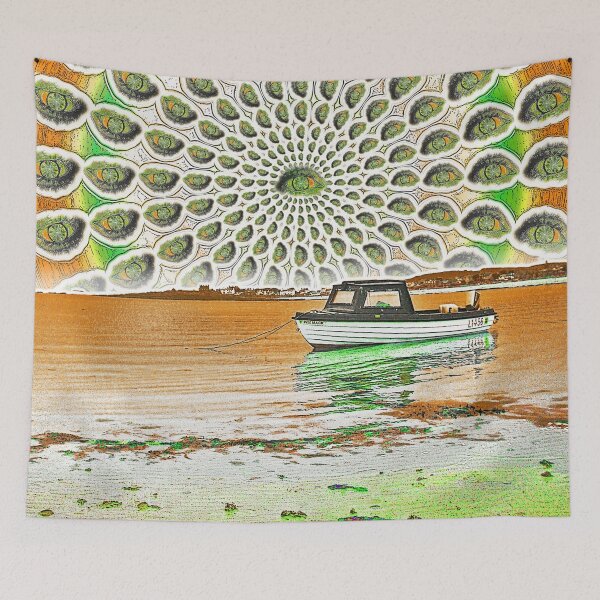 Item preview, ExpandedVision/Docked-Earthy designed and sold by Klaus Bremner (Autotelic Art).