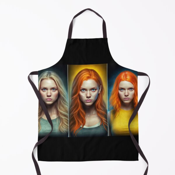 Item preview, female triptych designed and sold by KolorowySwiata.
