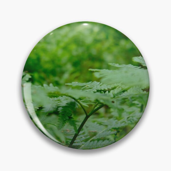 Item preview, Green Fern Plant in the Forest in the Mountains  designed and sold by pyzap.