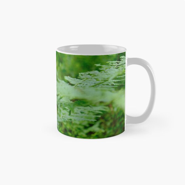 Item preview, Green Fern Plant in the Forest in the Mountains  designed and sold by pyzap.