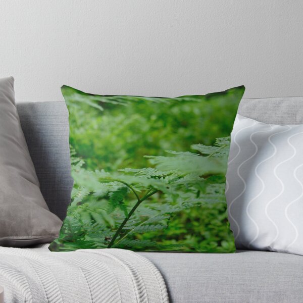 Item preview, Green Fern Plant in the Forest in the Mountains  designed and sold by pyzap.