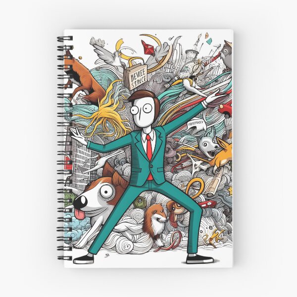 Item preview, Eclectic Encounter Surreal Portrait with Diverse Objects designed and sold by iwcus.