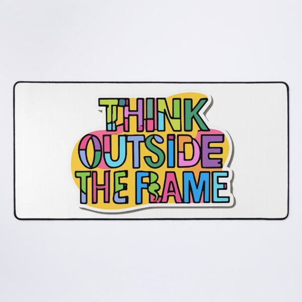 Item preview, Cubist Classic Art - Think Outside the Frame designed and sold by NiftyWrx.