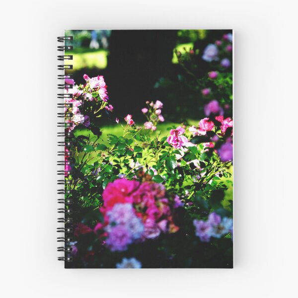 Item preview, Pink Roses on the Green Meadow Grassland designed and sold by pyzap.
