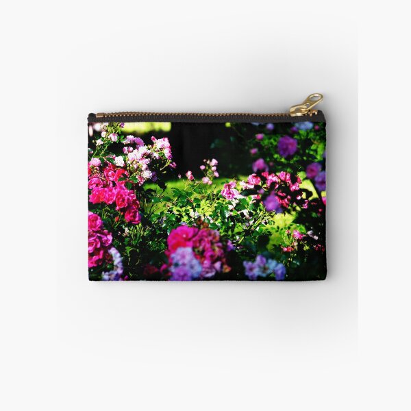 Item preview, Pink Roses on the Green Meadow Grassland designed and sold by pyzap.