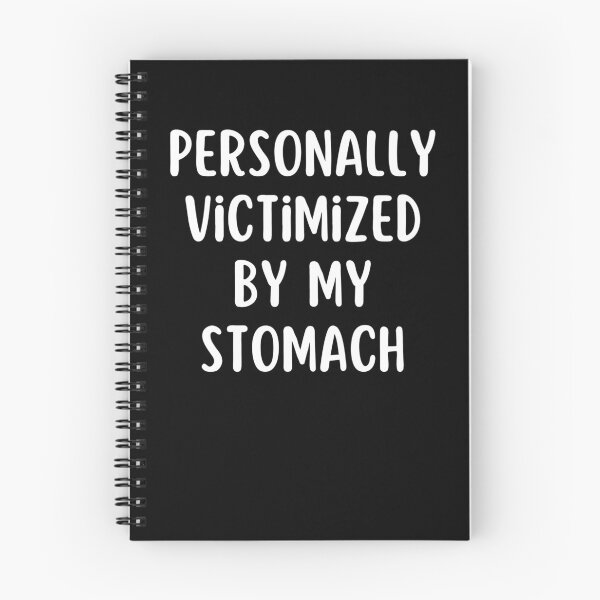 Item preview, Personally Victimized By My Stomach. Tummy Hurts  designed and sold by SlocifieShop.