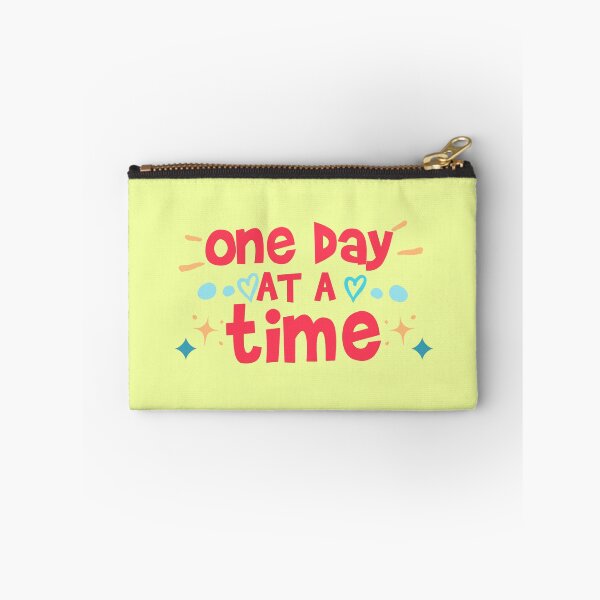 Item preview, "One day at a time" designed and sold by luisannycadenas.