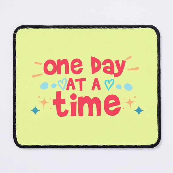 Item preview, "One day at a time" designed and sold by luisannycadenas.