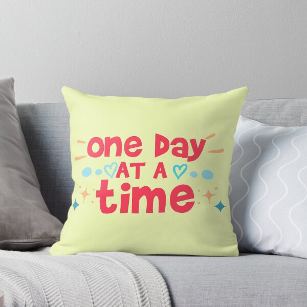 Item preview, "One day at a time" designed and sold by luisannycadenas.