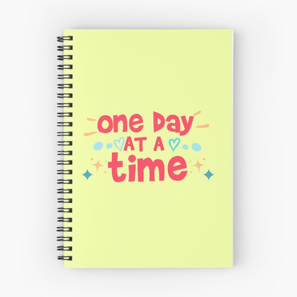 Item preview, "One day at a time" designed and sold by luisannycadenas.