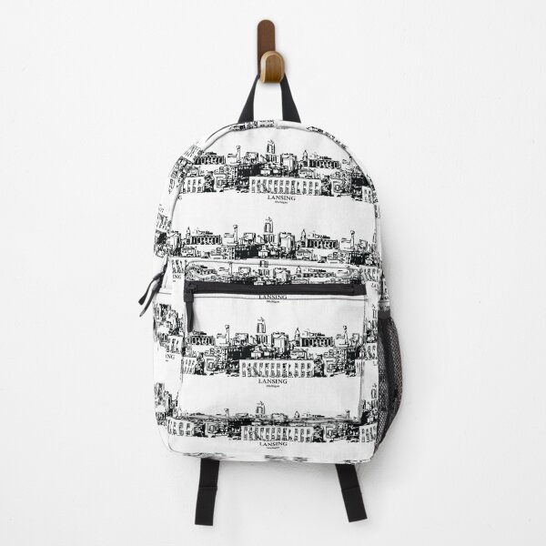 Item preview, Lansing - Michigan designed and sold by Lakeric Cityscapes.