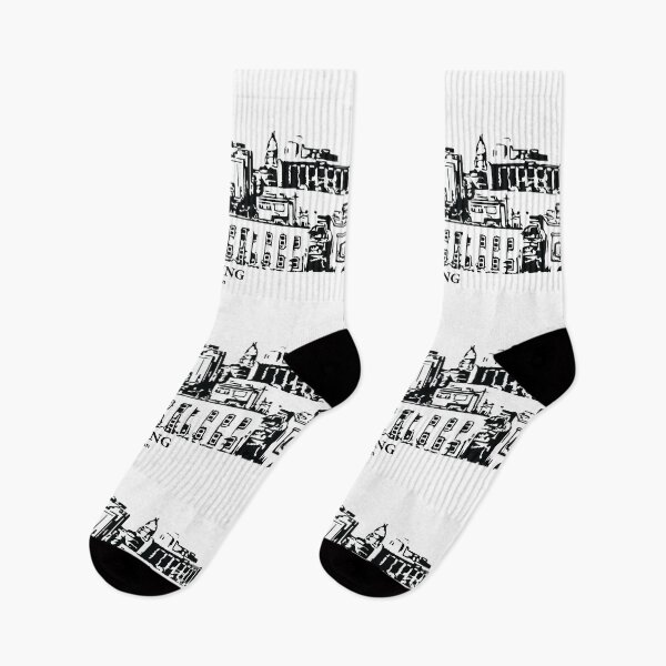 Item preview, Lansing - Michigan designed and sold by Lakeric Cityscapes.