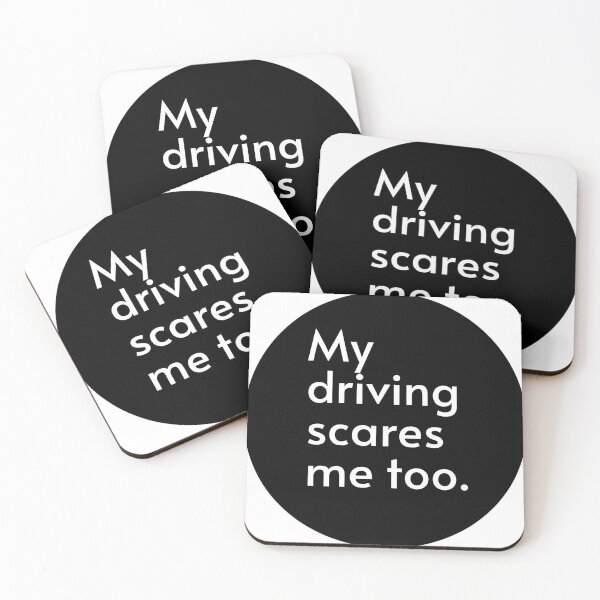 Item preview, My driving scares me too designed and sold by stevenbrian698.