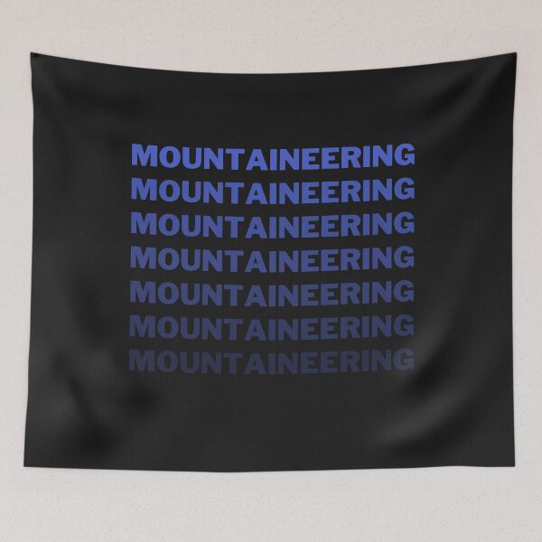 Item preview, Mountaineering designed and sold by KunioK.
