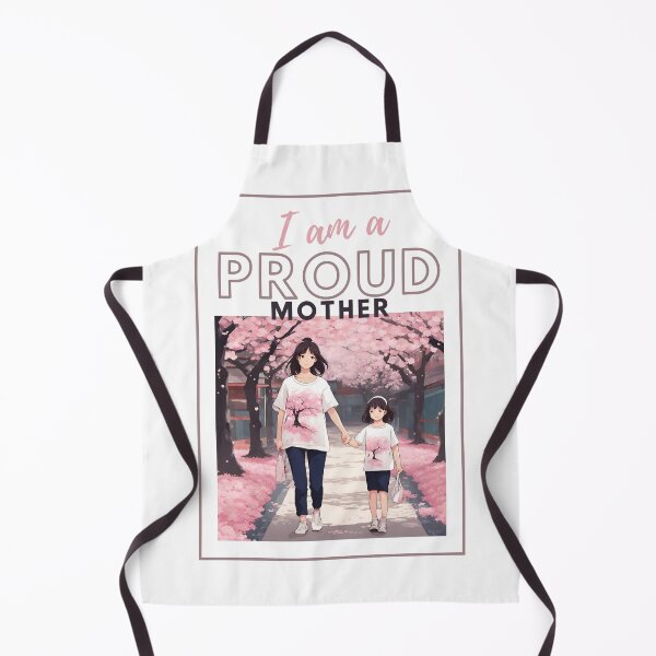 Item preview, I am a proud mother / mom and daughter designed and sold by coloursforkids.