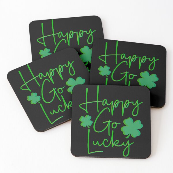Item preview, Happy Go Lucky, Shamrock Lucky ,St Patricks Day designed and sold by BotunPeony.