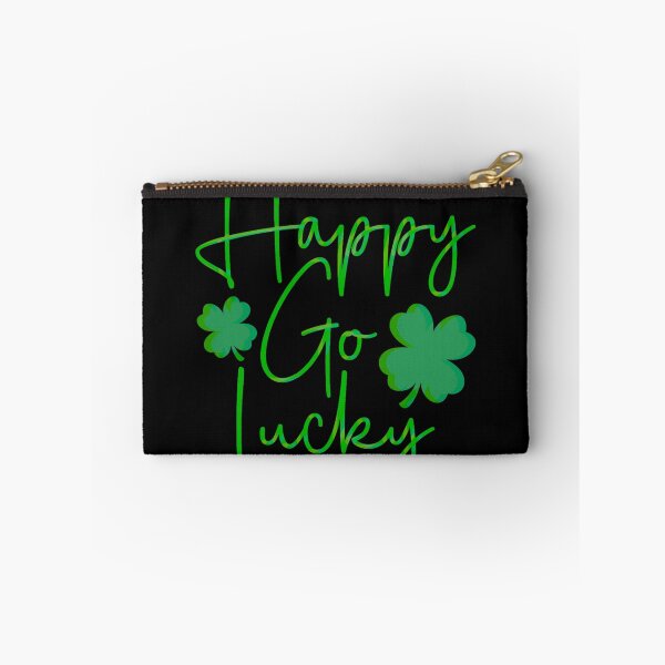 Item preview, Happy Go Lucky, Shamrock Lucky ,St Patricks Day designed and sold by BotunPeony.