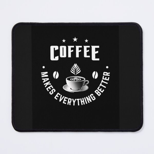 Item preview, Coffee-Inspired Motivational Artwork designed and sold by Galusik.