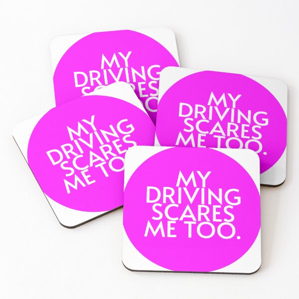 Item preview, My driving scares me too designed and sold by stevenbrian698.