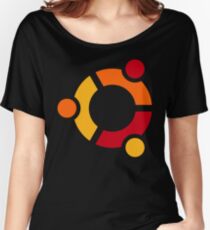 Ubuntu Women's Relaxed Fit T-Shirt