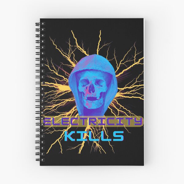 Item preview, Electricity Kills Warning Gifts designed and sold by BetiOnDemand.