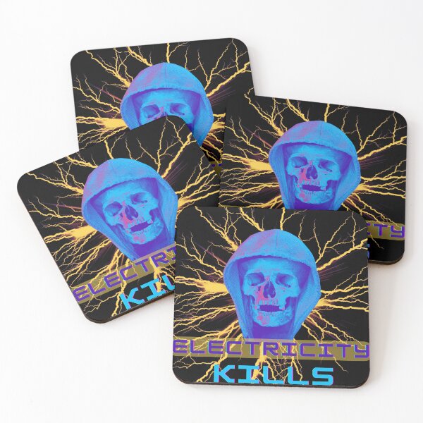 Item preview, La electricidad mata regalos de advertencia designed and sold by BetiOnDemand.
