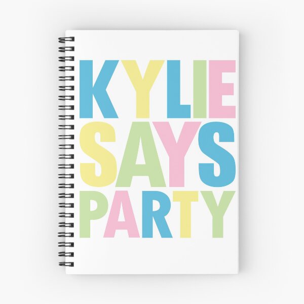 Item preview, Kylie Minogue - Kylie Says Party designed and sold by shadoboxer.