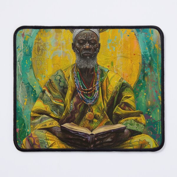 Item preview, Orunmila designed and sold by Bring Back Culture.