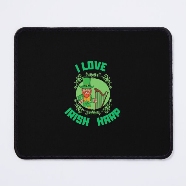 Item preview, I Love Irish Harp designed and sold by FunnyThings1.