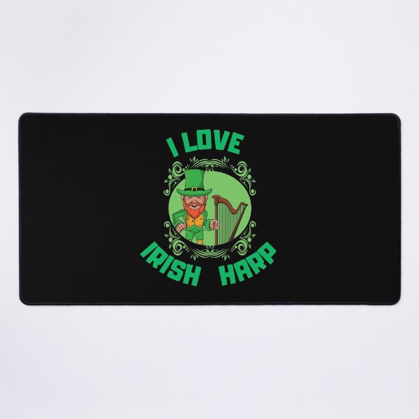 Item preview, I Love Irish Harp designed and sold by FunnyThings1.