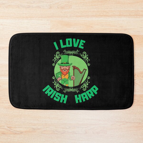 Item preview, I Love Irish Harp designed and sold by FunnyThings1.