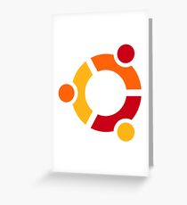 Ubuntu Greeting Card