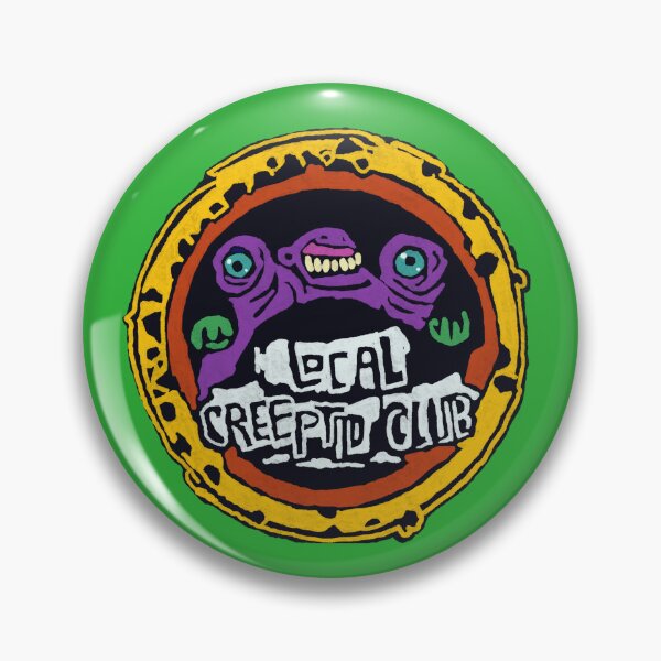 Item preview, Local Creeptid Club designed and sold by CreeptidDotCom.