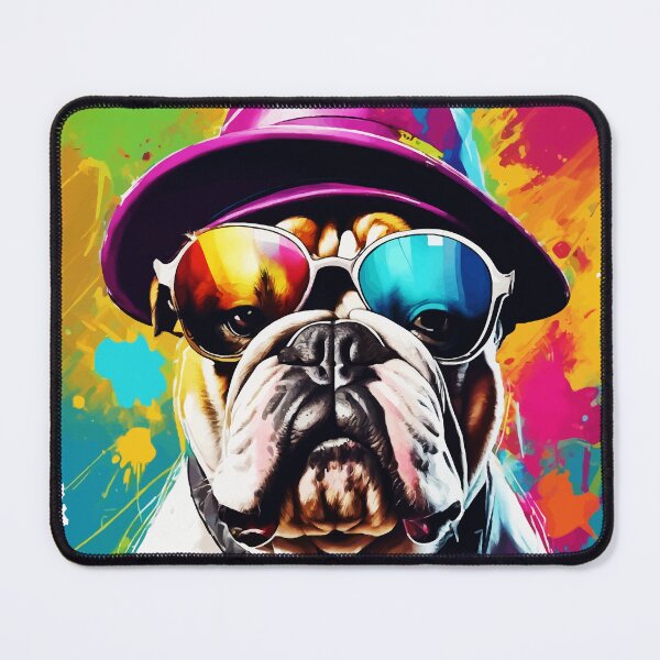 Item preview, Graffiti Bulldog designed and sold by tegrammer.