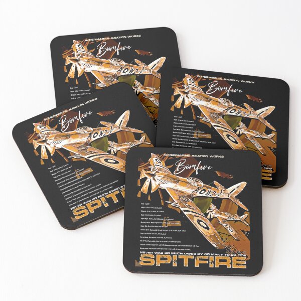Item preview, Spitfire Vintage English WW2 Fighter Aircraft designed and sold by Aerolovers.