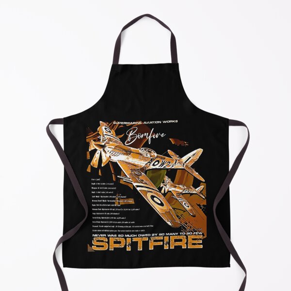 Item preview, Spitfire Vintage English WW2 Fighter Aircraft designed and sold by Aerolovers.