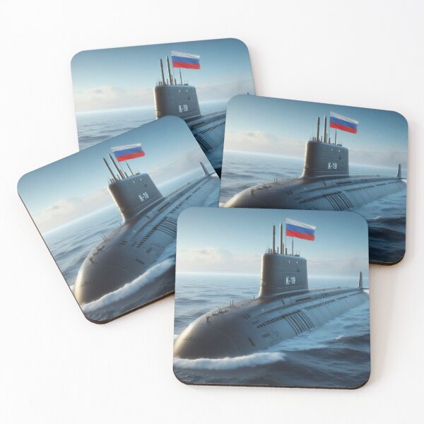 Item preview, K19 "The Widowmaker" Soviet Submarine designed and sold by Xrzysiek.