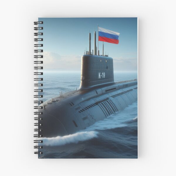 Item preview, K19 "The Widowmaker" Soviet Submarine designed and sold by Xrzysiek.