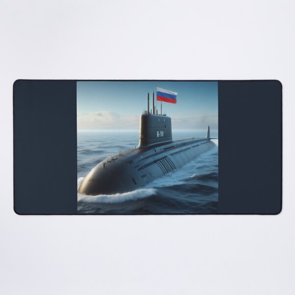 Item preview, K19 "The Widowmaker" Soviet Submarine designed and sold by Xrzysiek.