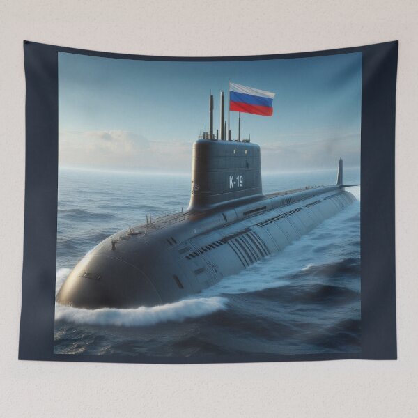 Item preview, K19 "The Widowmaker" Soviet Submarine designed and sold by Xrzysiek.
