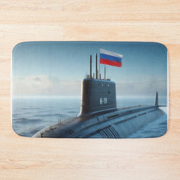 Item preview, K19 "The Widowmaker" Soviet Submarine designed and sold by Xrzysiek.