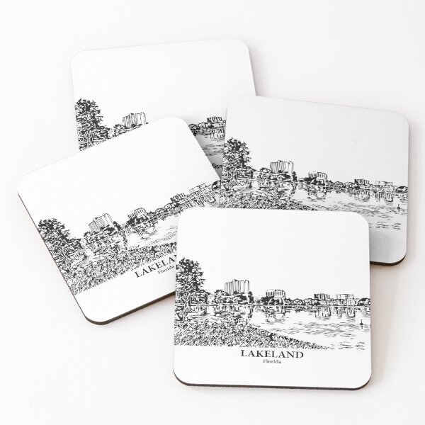 Item preview, Lakeland - Florida designed and sold by Lakeric Cityscapes.