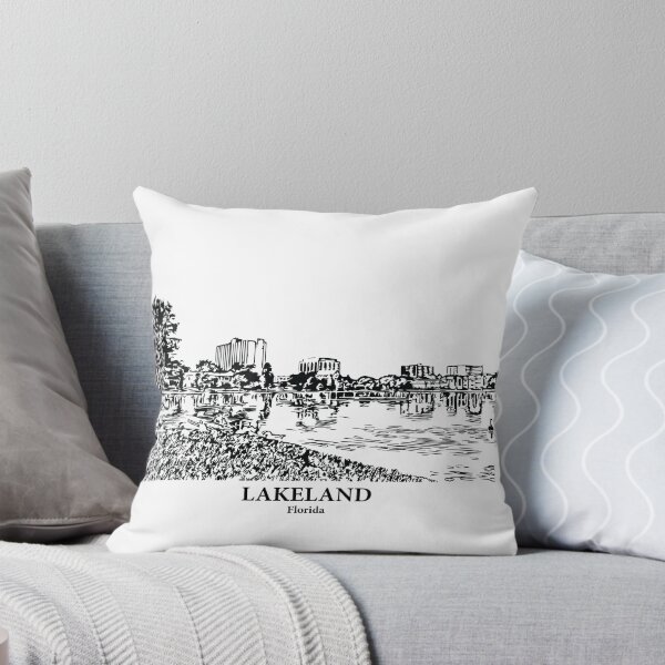 Item preview, Lakeland - Florida designed and sold by Lakeric Cityscapes.