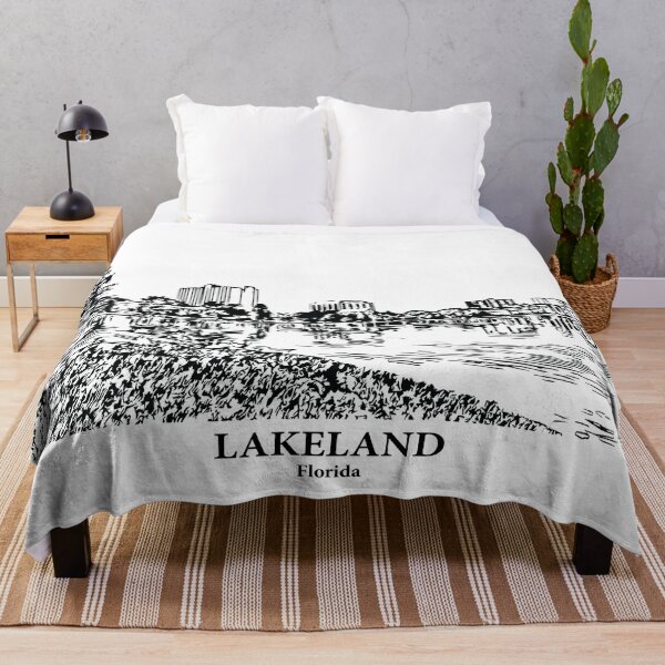 Item preview, Lakeland - Florida designed and sold by Lakeric Cityscapes.