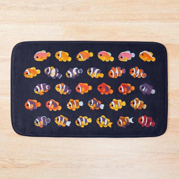 Item preview, Anemone fish - (textless version) designed and sold by pikaole.