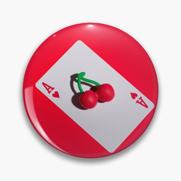 Item preview, Ace of Cherries designed and sold by pepinodemarst.