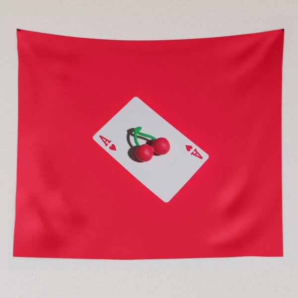 Item preview, Ace of Cherries designed and sold by pepinodemarst.
