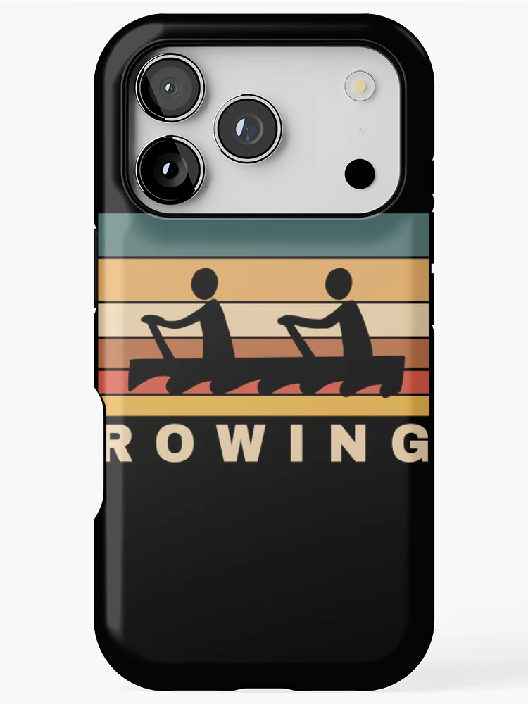 Thumbnail 1 of 4, iPhone Case, Rowing Rowing boat Rowing Rowing designed and sold by MooonTees.
