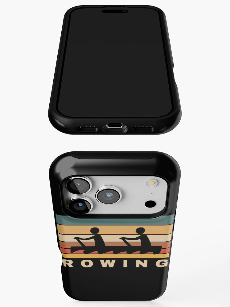 Thumbnail 3 of 4, iPhone Case, Rowing Rowing boat Rowing Rowing designed and sold by MooonTees.