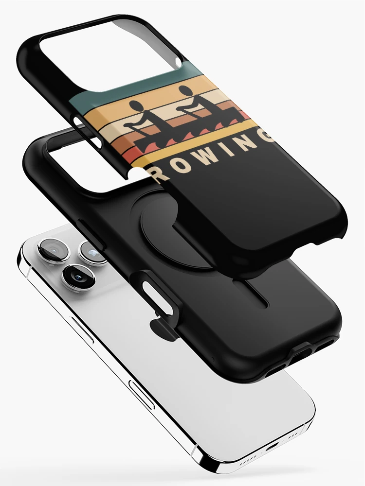 Thumbnail 2 of 4, iPhone Case, Rowing Rowing boat Rowing Rowing designed and sold by MooonTees.